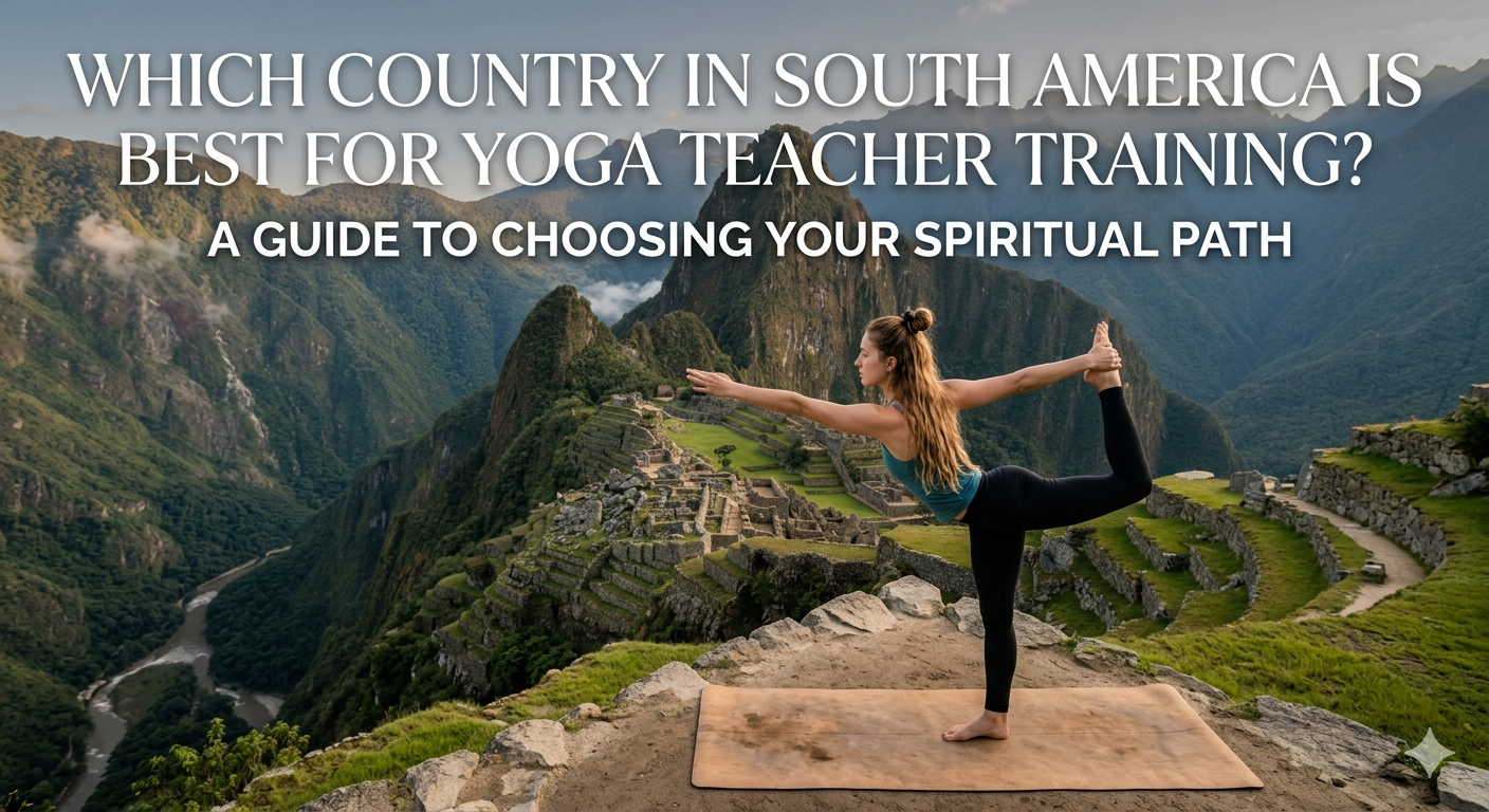 Which Country in South America Is Best for Yoga Teacher Training?